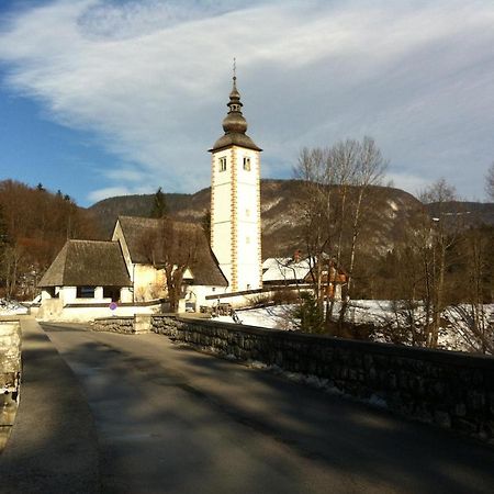 Bistrica 1 Apartment Bohinj Exterior foto