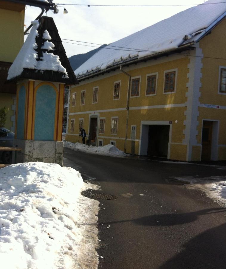 Bistrica 1 Apartment Bohinj Exterior foto