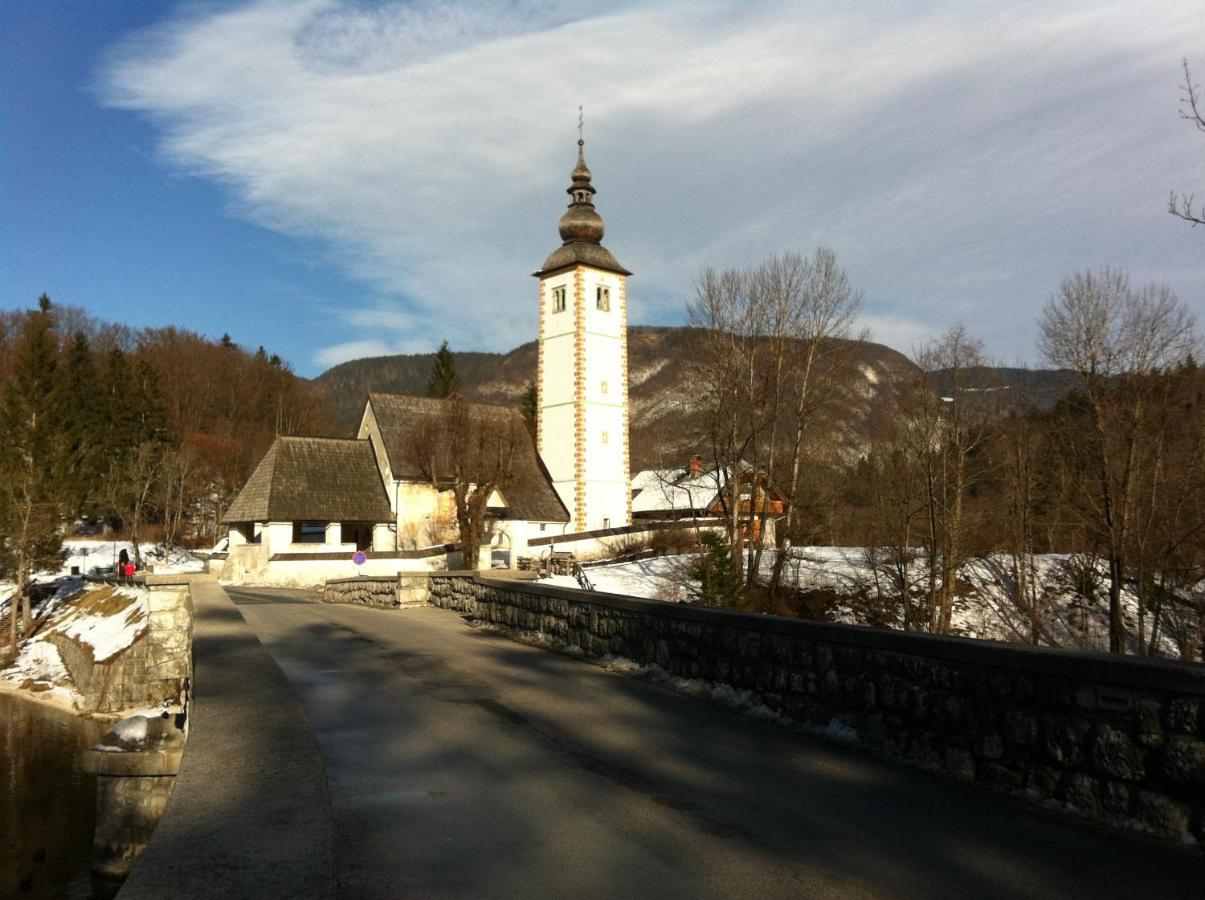 Bistrica 1 Apartment Bohinj Exterior foto